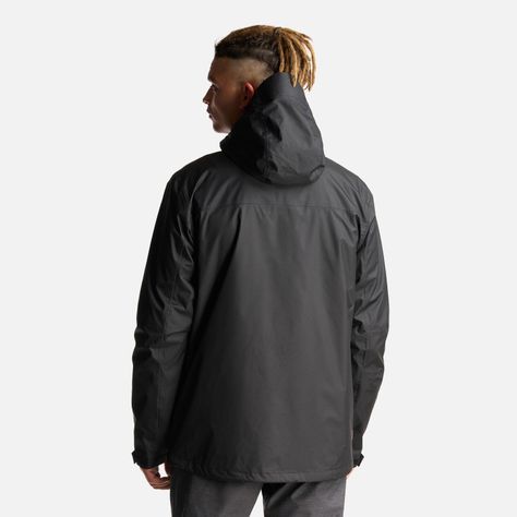 Chaqueta Hombre Corteza Negro Haka Honu-5