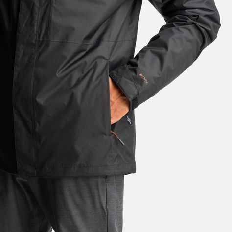 Chaqueta Hombre Corteza Negro Haka Honu-7