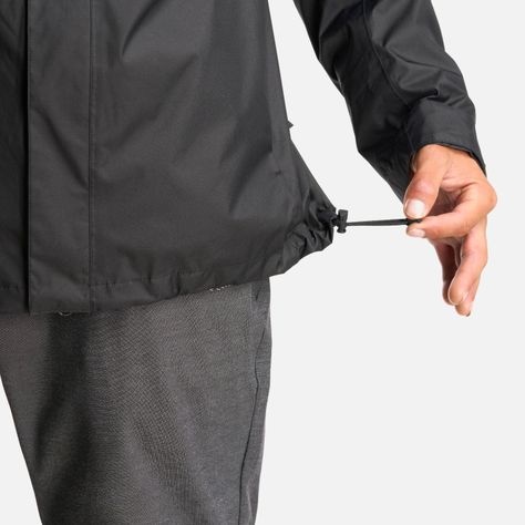 Chaqueta Hombre Corteza Negro Haka Honu-8
