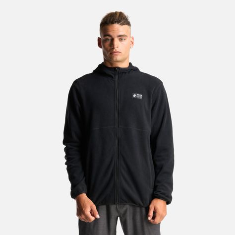 Chaqueta Hombre Corteza Negro Haka Honu-2