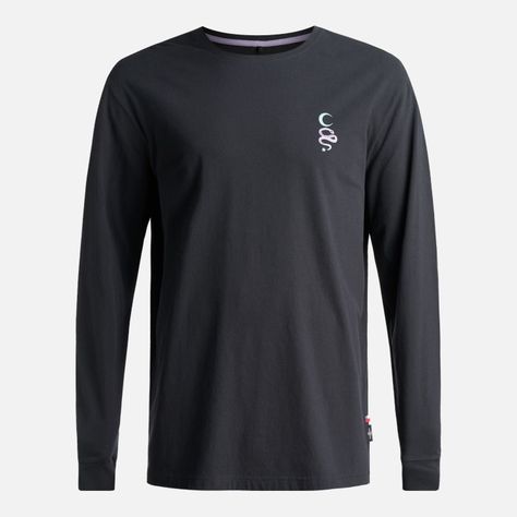 Polera Hombre Norte Sur Negro Haka Honu I24-0