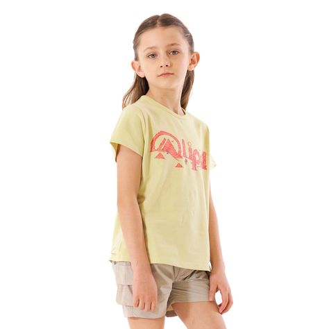 Polera Niña Logo Lippi UV-Stop T-Shirt Verde Agua Lippi V21-2