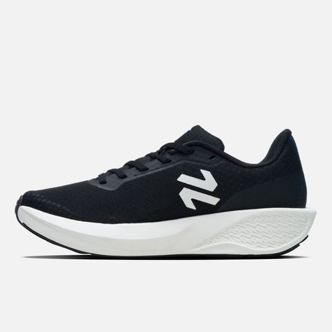 Zapatilla Running Hombre Seismic Negro-1