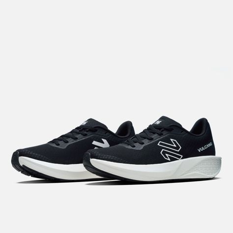Zapatilla Running Hombre Seismic Negro-3