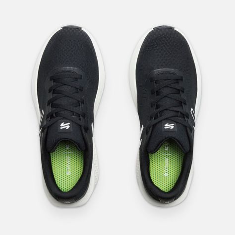 Zapatilla Running Hombre Seismic Negro-5