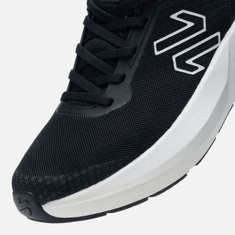 Zapatilla Running Hombre Seismic Negro-6