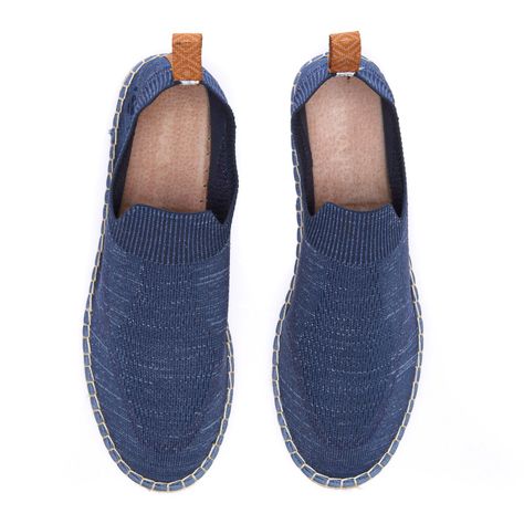 Alpargata Hombre Marea Alta Azul Marino Haka Honu-5