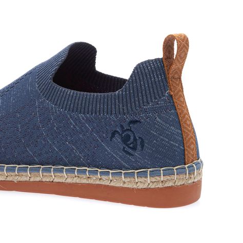 Alpargata Hombre Marea Alta Azul Marino Haka Honu-6