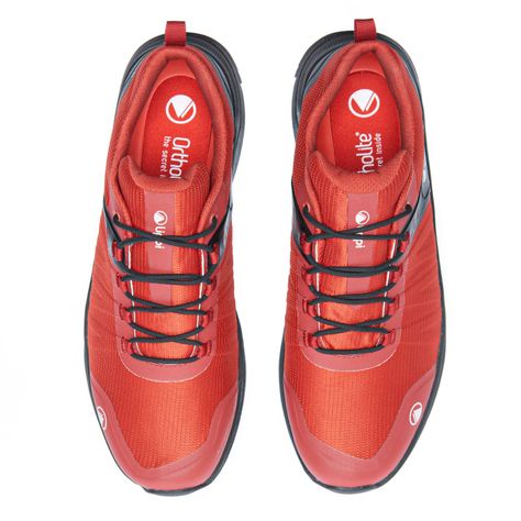 Zapatilla Hombre Vulcano Iron Stone B-dry Rojo Negro Lippi-5
