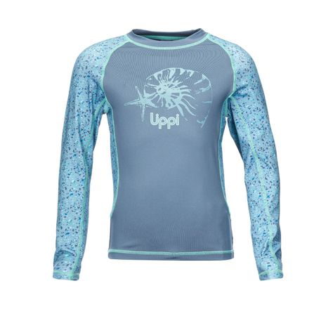 Traje de Baño Niña Sun Pro Long Sleeve T-Shirt Turquesa Lippi-0