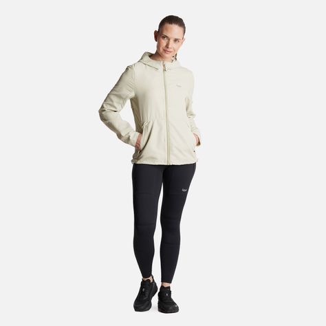 Chaqueta Mujer  Nightfall WindBreaker Hoody Jacket Menta Lippi-8