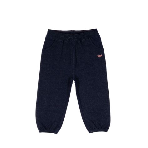 Pantalon Baby Girl Cozy Pants Azul Lippi-0