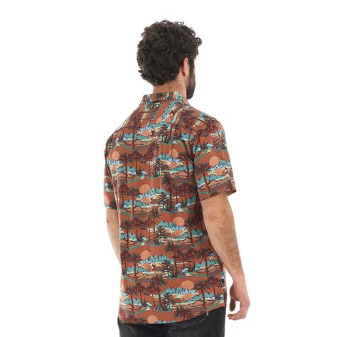 Camisa Hombre Aflora Damasco Haka Honu-4