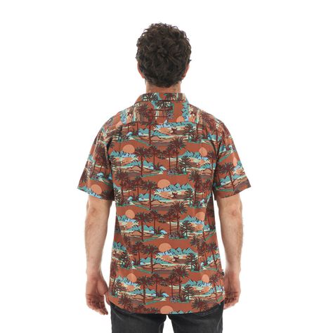 Camisa Hombre Aflora Damasco Haka Honu-5