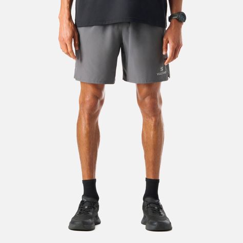 Shorts Hombre Tempo 7" Shorts Gris Medio Vulcano-0