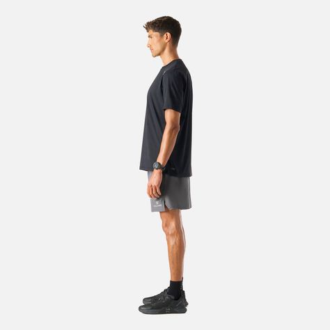 Shorts Hombre Tempo 7" Shorts Gris Medio Vulcano-7