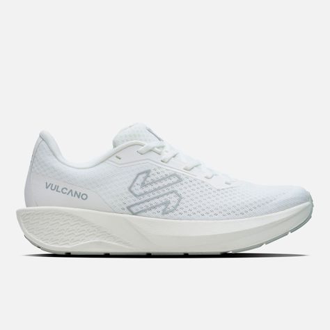 Zapatilla Running Mujer Seismic Blanco-0