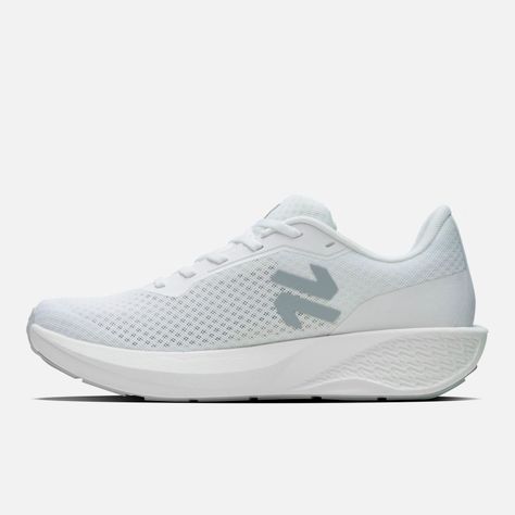 Zapatilla Running Mujer Seismic Blanco-1