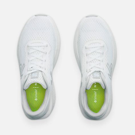 Zapatilla Running Mujer Seismic Blanco-5
