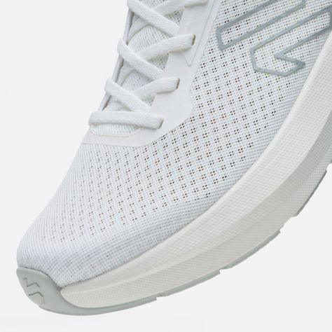 Zapatilla Running Mujer Seismic Blanco-6