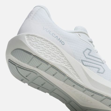Zapatilla Running Mujer Seismic Blanco-7