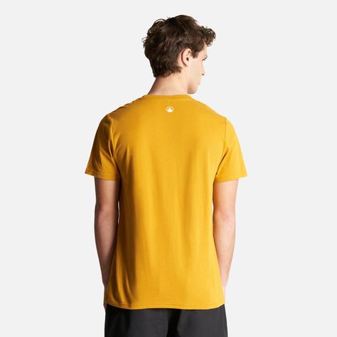 Polera Hombre Night Camp T-Shirt Mostaza Lippi-2
