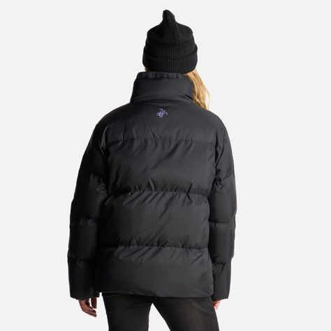 Chaqueta Mujer Queñoa Negro Haka Honu-4