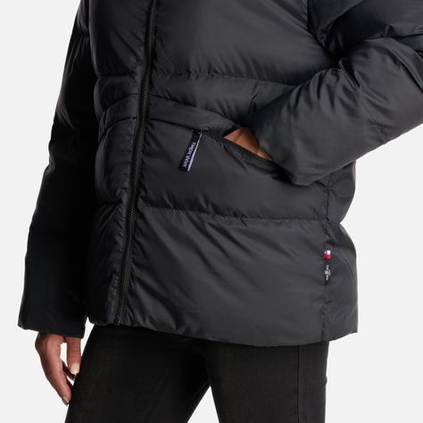 Chaqueta Mujer Queñoa Negro Haka Honu-5