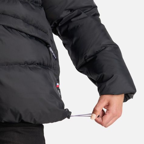 Chaqueta Mujer Queñoa Negro Haka Honu-6