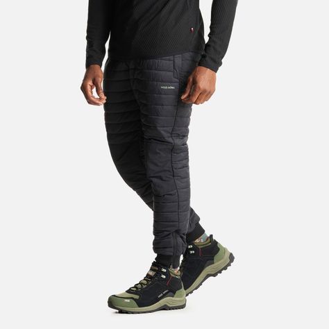 Pantalon Hombre Calentin Negro Haka Honu-2