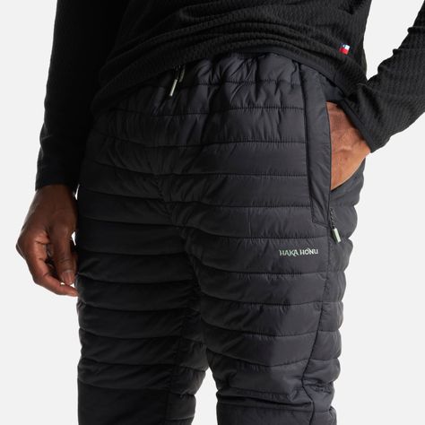 Pantalon Hombre Calentin Negro Haka Honu-4