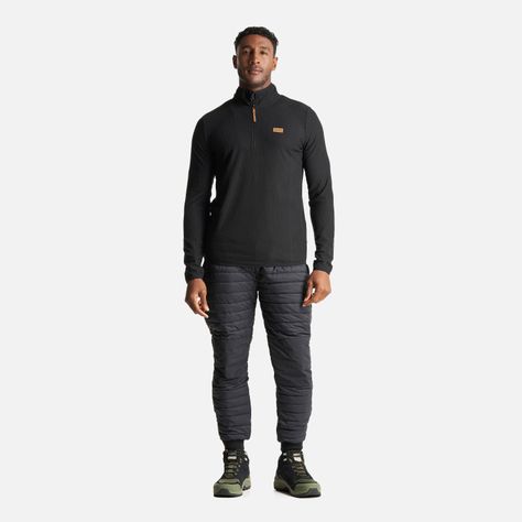 Pantalon Hombre Calentin Negro Haka Honu-6