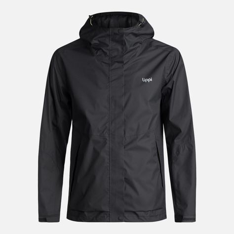 Chaqueta Hombre Blizzard B-Dry Hoody Jacket Negro Lippi I24-0