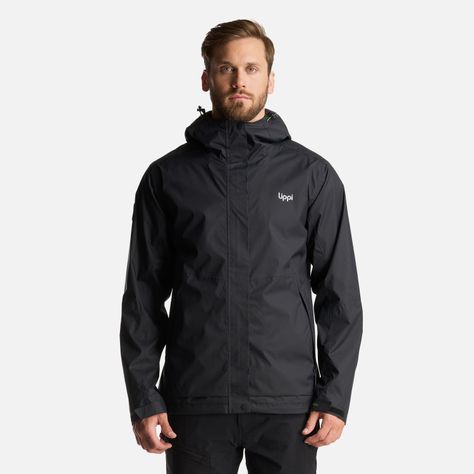 Chaqueta Hombre Blizzard B-Dry Hoody Jacket Negro Lippi I24-1