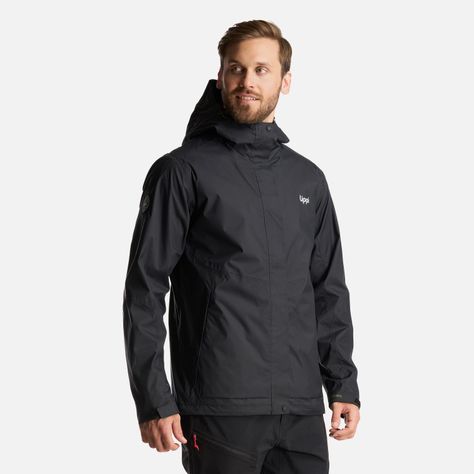 Chaqueta Hombre Blizzard B-Dry Hoody Jacket Negro Lippi I24-2