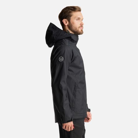 Chaqueta Hombre Blizzard B-Dry Hoody Jacket Negro Lippi I24-3