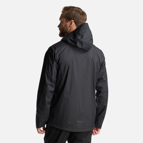 Chaqueta Hombre Blizzard B-Dry Hoody Jacket Negro Lippi I24-4