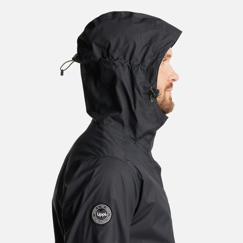 Chaqueta Hombre Blizzard B-Dry Hoody Jacket Negro Lippi I24-5
