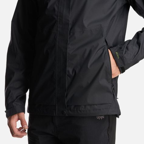Chaqueta Hombre Blizzard B-Dry Hoody Jacket Negro Lippi I24-6