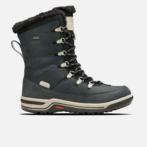 Bota Mujer Native II Negro Lippi I25-0