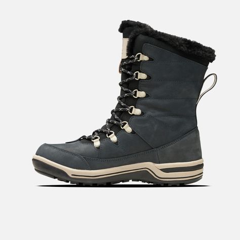 Bota Mujer Native II Negro Lippi I25-1