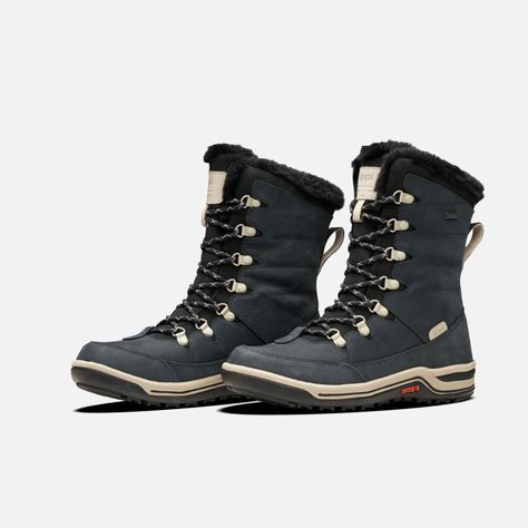 Bota Mujer Native II Negro Lippi I25-3