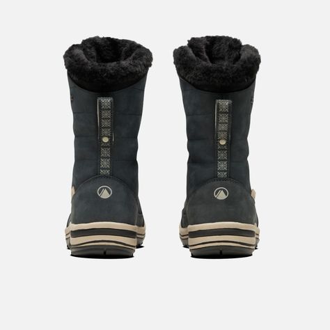 Bota Mujer Native II Negro Lippi I25-4
