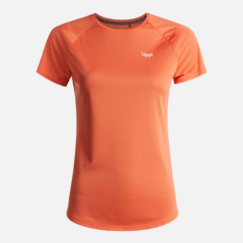 Polera Mujer  Core Q-Dry T-Shirt Salmon Lippi-0