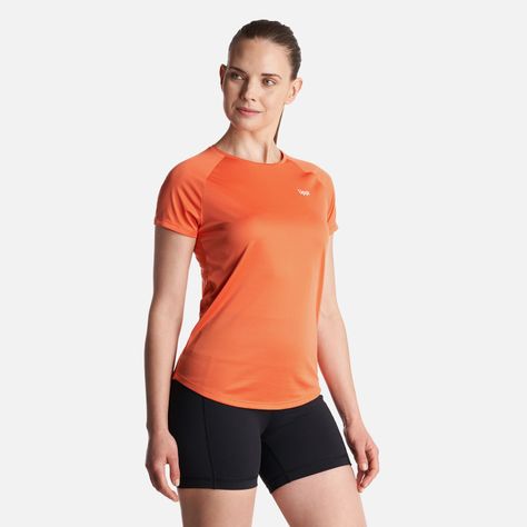 Polera Mujer  Core Q-Dry T-Shirt Salmon Lippi-2