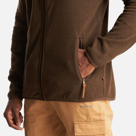 Chaqueta Hombre Tokerau Pro Café Haka Honu-5