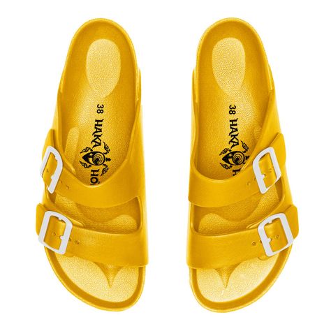 Sandalia Mujer Pancora Amarillo Haka Honu V25-5