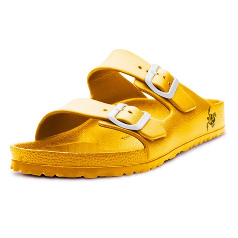 Sandalia Mujer Pancora Amarillo Haka Honu V25-6