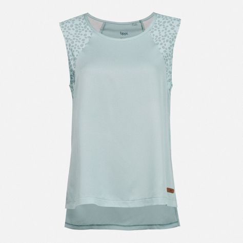 Polera Mujer Sunset T-Shirt Turquesa Claro Lippi-0