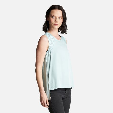 Polera Mujer Sunset T-Shirt Turquesa Claro Lippi-2